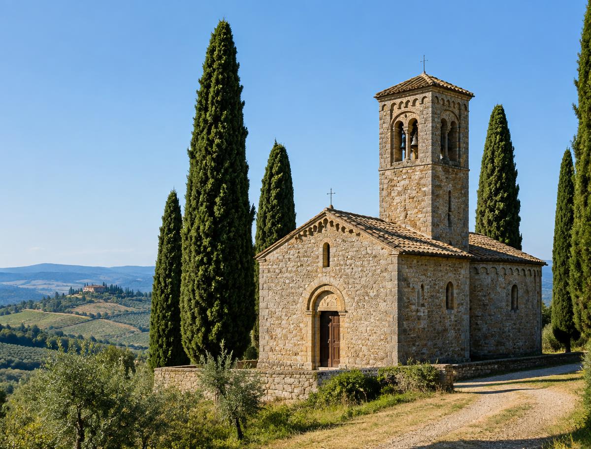 Pieve di Santa Maria a Chianni